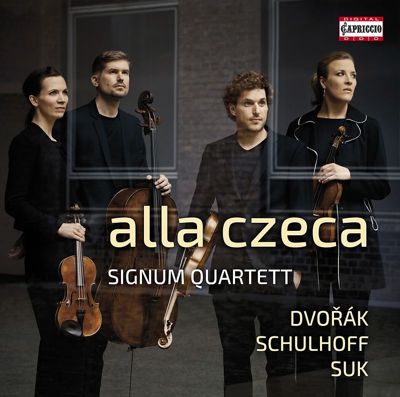 Alla Czeca: Streichquartette