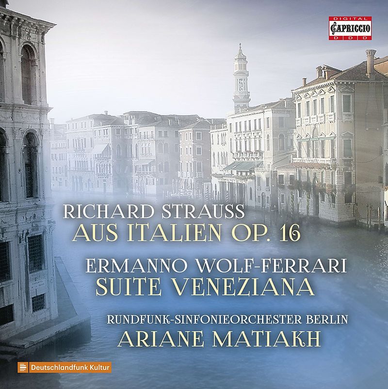 Aus Italien, Op.16/suite Venez