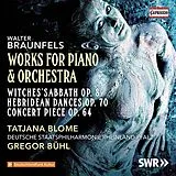 Tatjana/Bühl,Gregor/Dt.S Blome CD Works For Piano & Orchestra