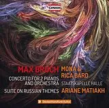 Mona/Bard,Rica/Matiakh/St Bard CD Konzert Für Zwei Klaviere Und Orchester,Op.88a