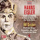 Berger/Formenti/Gruber/Klangfo CD Werke Von Hanns Eisler
