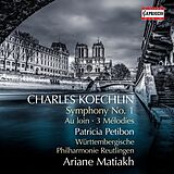 Ariane/Petibon,Patrici Matiakh CD Koechlin: Sinfonie Nr. 1/Au Loin/3 Mélodies