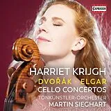 Harriet/Sieghart,Martin Krijgh CD Dvorak & Elgar: Cellokonzerte