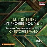 Rundfunk-Sinfonieorchester Ber CD Büttner: Sinfonien Nr. 3 + 4