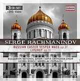Robev/Popsavov/Bulgar.Nat.Choi CD Russ.oster Vesper Messe Op.37