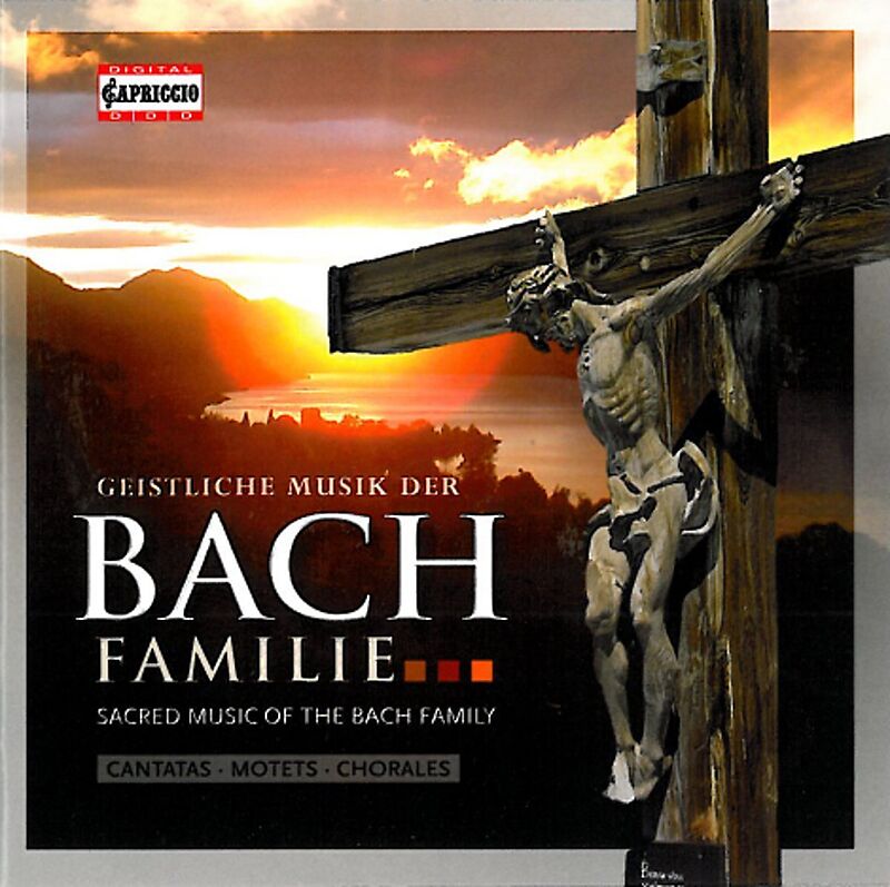 Geistl.musik Bachfamilie