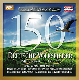 Various CD 150 Deutsche Volkslieder