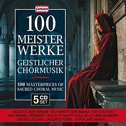 Various CD Geistliche Chormusik