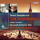 Gürzenich-Orchester Köln/Kitaj CD Schostakowitsch - Die Sinfonien