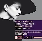 Sandor/Camerata Academica Vegh CD String Quin/transfigured Night