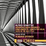 Vladimir/Moscow Virtu Spivakov CD Hieronymus Bosch Fragments/pia