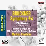 Poschner/Bruckner Orchester Li CD Sinfonie Nr. 4 Es-Dur (1878-80 Version)