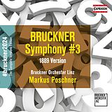 Markus/Brucknerorches Poschner CD Sinfonie Nr. 3 D-Moll (1889)