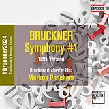 Markus/Bruckner Orche Poschner CD Sinfonie Nr. 1 C-Moll (1891)