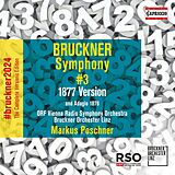 Markus/Bruckner Orche Poschner CD Sinfonie Nr. 3 D-Moll (1877)