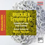 Markus/Bruckner Orche Poschner CD Sinfonie Nr. 9 D-Moll/Sinfonie F-Moll (1863)