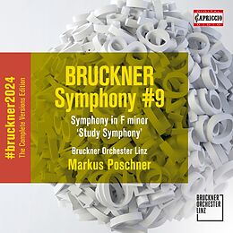 Markus/Bruckner Orche Poschner CD Sinfonie Nr. 9 D-Moll/Sinfonie F-Moll (1863)