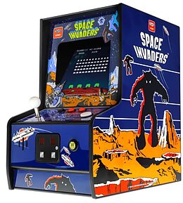 Retro Micro Player Space Invaders Spiel