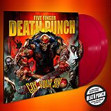 Five Finger Death Punch Vinyl Got Your SiX (opaque Red Vinyl)