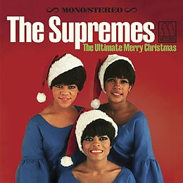 Supremes CD Ultimate Merry Christmas