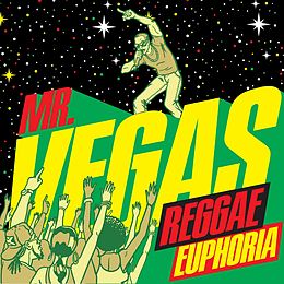 Mr.Vegas CD Reggae Euphoria