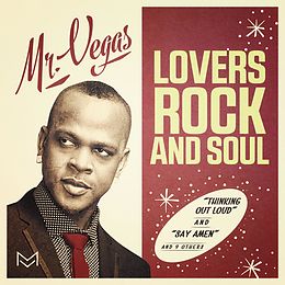 Mr. Vegas CD Lovers Rock And Soul