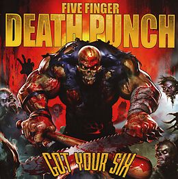 Five Finger Death Punch CD Got Your SiX (standard Cd)