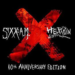 Sixx: A.M. CD Heroin Diaries Soundtrack