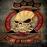 Five Finger Death Punch CD A Decade Of Destruction