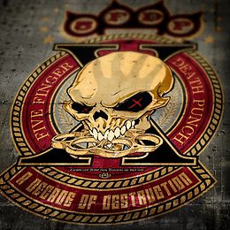 Five Finger Death Punch CD A Decade Of Destruction