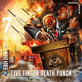 Five Finger Death Punch CD And Justice For None