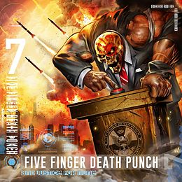 Five Finger Death Punch CD And Justice For None