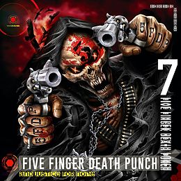 Five Finger Death Punch CD And Justice For None (deluxe)
