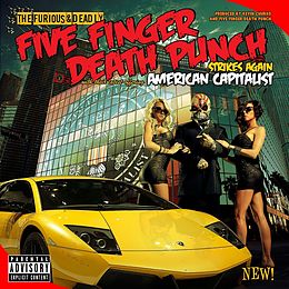 Five Finger Death Punch CD American Capitalist (deluxe)