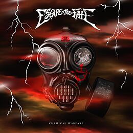 Escape the Fate CD Chemical Warfare