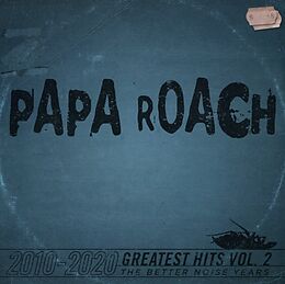 Papa Roach CD Greatest Hits Vol.2 The Better Noise Years