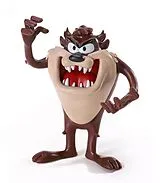 Looney Tunes - Taz - Mini Bendyfigs Figur Spiel