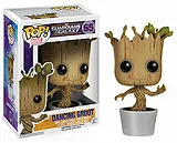 Funko POP! Marvel Groot Dancing #65 Bobble-Head Spiel