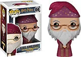 Funko POP! Movies Harry Potter - Albus Dumbledore #04 Spiel