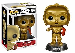 Star Wars VII - C-3PO POP Figur Spiel