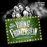 Original London Cast Recording LP (analog) Mel Brooks Young Frankenstein