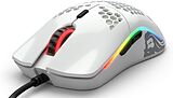Glorious Model O- Gaming Mouse - glossy white comme un jeu Windows PC