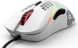 Glorious Model D Gaming Mouse - glossy white comme un jeu Windows PC