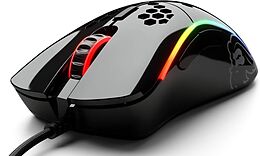 Glorious Model D- Gaming Mouse - glossy black comme un jeu Windows PC