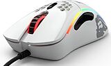 Glorious Model D- Gaming Mouse - glossy white comme un jeu Windows PC