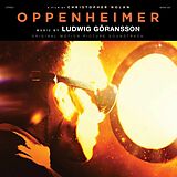 Ost/ludwig Göransson Vinyl Oppenheimer (ltd. Black Vinyl 3lp)