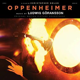 Ost/ludwig Göransson Vinyl Oppenheimer (ltd. Black Vinyl 3lp)