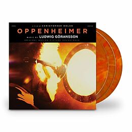 OST/Gransson,Ludwig Vinyl OPPENHEIMER (Ltd. Opaque Orange Triple-LP)