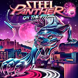 Steel Panther CD On The Prowl