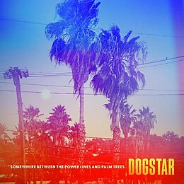 Dogstar CD Somewhere Between The Power Lines And Palm Trees